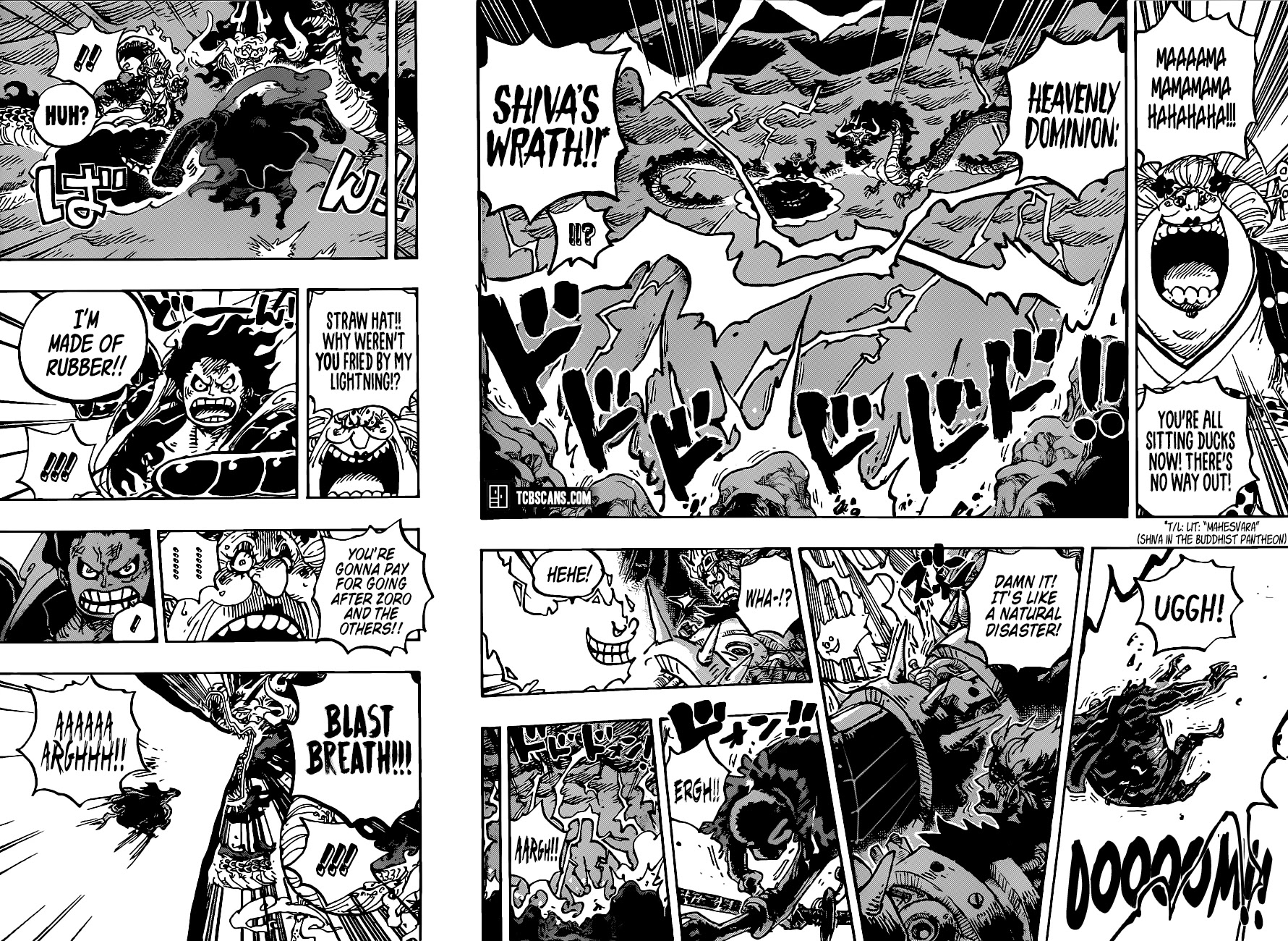 One Piece Chapter 1002 13